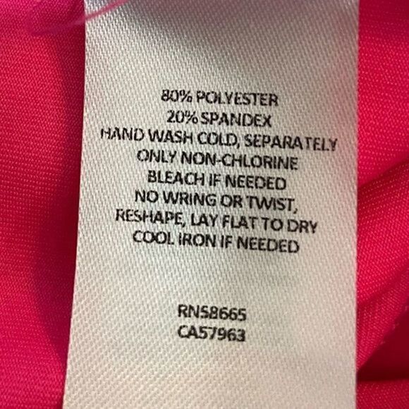 BP Nordstrom Biker Shorts Neon Pink XS - Picture 4 of 7